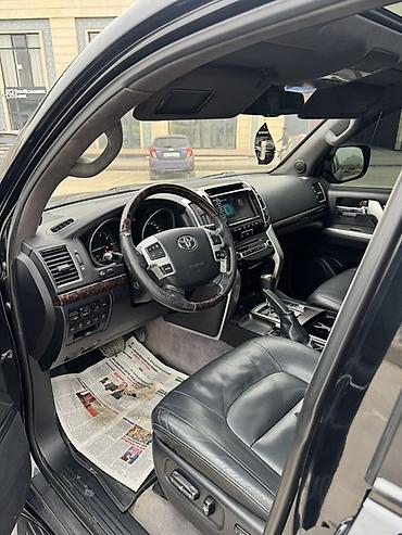 Toyota: Toyota Land Cruiser: 2013 г., 4.6 л, Автомат, Газ, Внедорожник — 8
