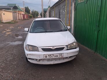 byd машина цена бишкек: Mazda Familia седан, правый руль. Характеристики по фото: - Кузов