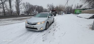 Toyota: Toyota Camry: 2012 г., 2.5 л, Вариатор, Гибрид, Седан