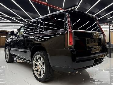 купить escalade: Cadillac Escalade: 2019 г., 6.2 л, Автомат, Бензин, Внедорожник — 6