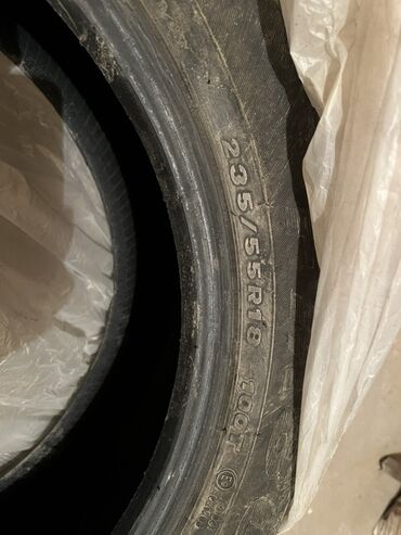 купить шины в бишкеке бу: Зимние шины (комплект 4 шт.) - Размер: 235/55 R18 - Индекс