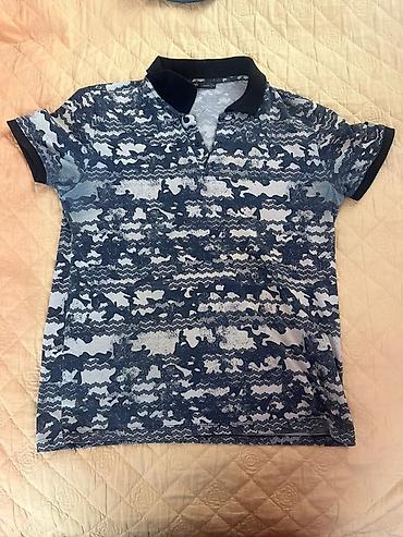 Futbolkalar: Futbolka, Emporio Armani, 3XL, rəng - Göy — 5