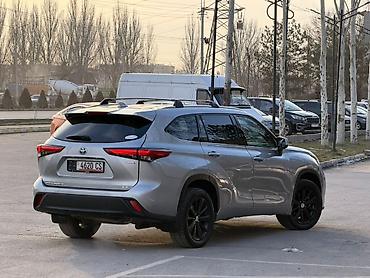 55 camry: Toyota Highlander: 2021 г., 2.5 л, Автомат, Гибрид, Кроссовер — 3