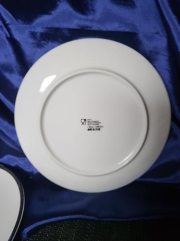 Kuhinjski setovi: Tanjiri novi HM,klasik kolekcija porcelanski. Plitki tanjiri,sve na — 11