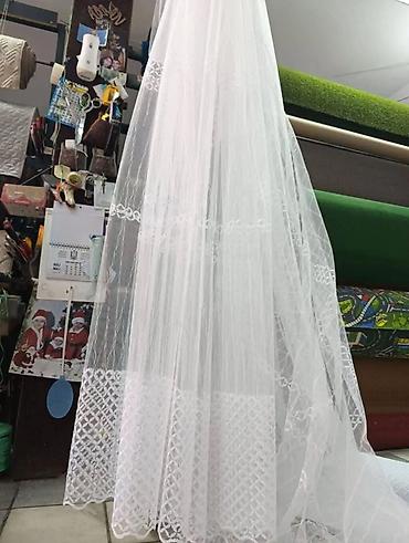 Zavese i draperije: Zavese od tila sa bogatim vezom – više dezena - Materijal: proziran — 20