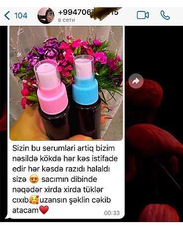 minoksidil 5 faiz: Saç Serumu – tökülmə və qırılmaya qarşı intensiv qulluq Məhsulun — 9