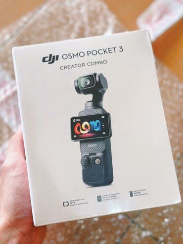 kamera video: Dji osmo pocket 3 dünyada çox yaxşı rəğbət görən vlog kameradır. Həm