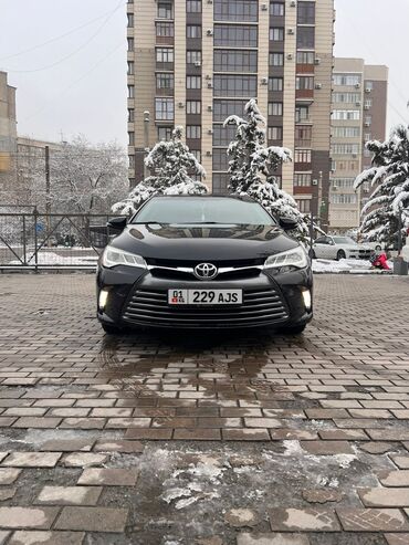 авто автомат: Toyota Camry: 2015 г., 2.5 л, Типтроник, Бензин, Седан