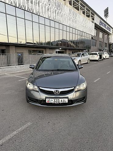 казах: Honda Civic: 2008 г., 1.8 л, Автомат, Бензин, Седан — 4