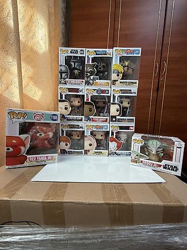 Игрушки: Оригинальные фигурки Funko Pop! в фирменных боксах с прозрачным окном — 2