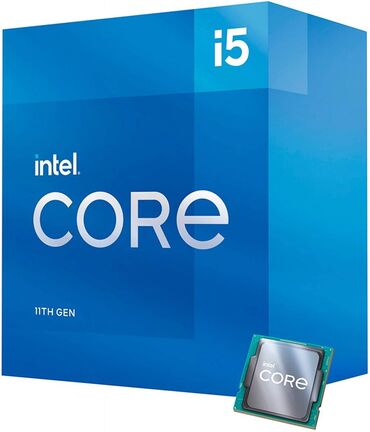 kompüterlər satışı: Процессор Intel Core i5 11400, > 4 ГГц, 6 ядер, Б/у