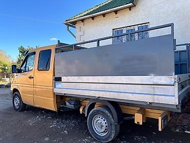 Легкий грузовой транспорт: Легкий грузовик, Mercedes-Benz, Дубль, Б/у — 6
