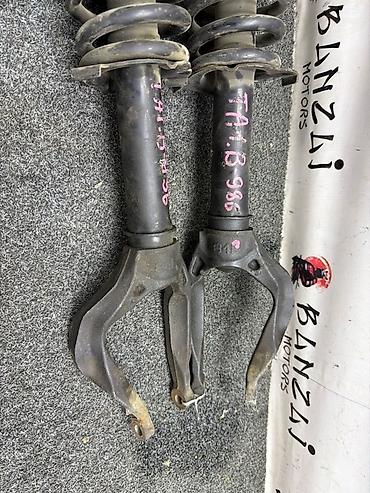 avancier: Передний амортизатор Honda 2000 г., Б/у, Оригинал, Япония — 3