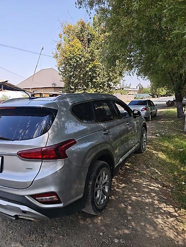 уаз пр: Hyundai Santa Fe: 2020 г., 2.4 л, Автомат, Бензин, Внедорожник — 3