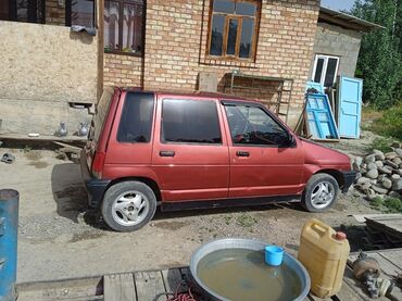 машина тико ош: Daewoo Tico: 1993 г., 0.8 л, Механика, Бензин, Хетчбек