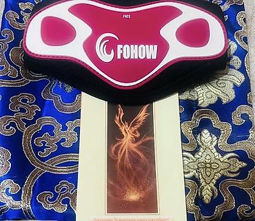 fohow: FOHOW boyun üçün bio-faradoterapevtik istiliklik bandaj - Təyinat — 2