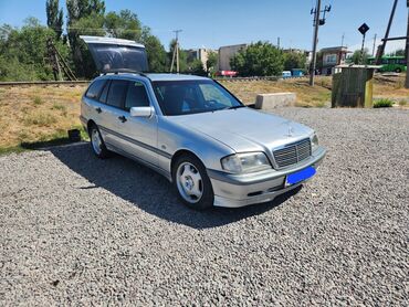 обмен на авто с доплатой: Mercedes-Benz C-Class: 2000 г., 2.2 л, Автомат, Дизель, Универсал