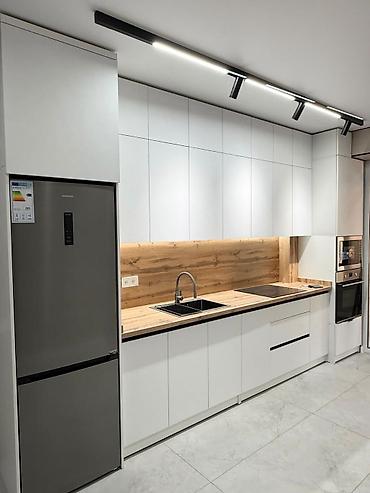 квартира ощ: 1 комната, 49 м², Толойкон мкр., Элитка, 8 этаж, Дизайнерский ремонт — 1