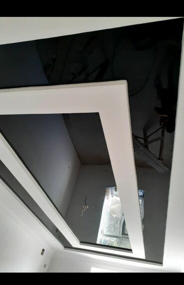 Натяжной потолок: Натяжной потолок Матовое, Глянцевое Бесплатная консультация, Бесплатный замер, Гарантия — 3