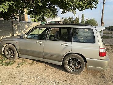 спринтер обмен на легковой: Subaru Forester: 2000 г., 2 л, Автомат, Газ, Универсал — 4