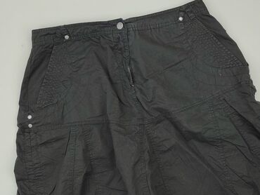 spódnice prążkowane czarne: Skirt, 3XL (EU 46), condition - Very good