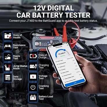 alko tester: Lokithor Jump Starter & Tester Lokithor JT400 — bu LOKITHOR — 3