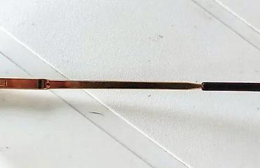 Naočare: Vintage Conti Senator dizajnerski dioptrijski ram. Pravi stari — 8