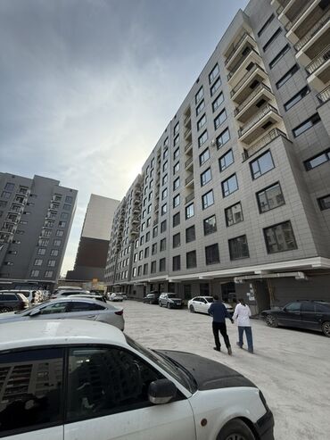 недостроеные дома: 1 комната, 65 м², Элитка, 4 этаж, ПСО (под самоотделку)