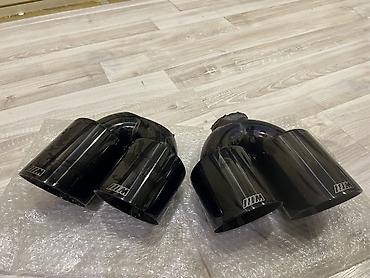 katalizator: BMW F10 usdən cixardilma 550 style kecəsi oldum - Komplekt: 2 ədəd — 6