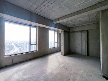 продажа квартир в бишкеке без посредников 2022: 2 комнаты, 56 м², Элитка, 14 этаж, ПСО (под самоотделку)