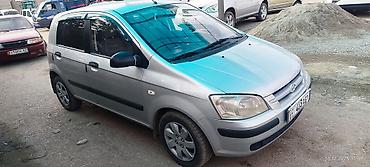 6 2: Hyundai Getz: 2004 г., 1.4 л, Механика, Бензин — 2