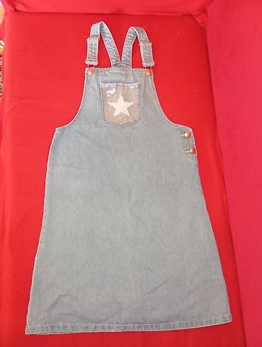 LC Waikiki denim pinafor (jins sarafan)11 12 yaw seliqelidir - Brend