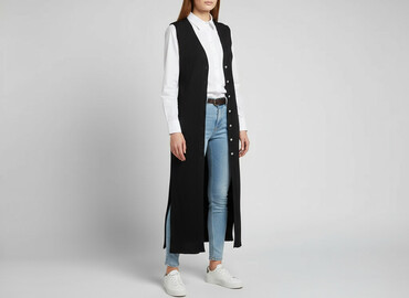 massimo dutti kamizelka damska: F&F, Жилетка жіноча, розмір M