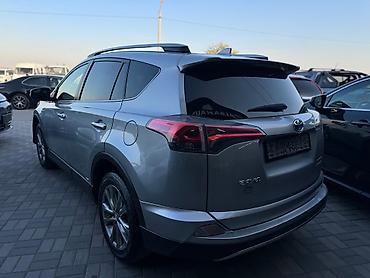 rav 4 2018: Toyota RAV4: 2017 г., 0.5 л, Автомат, Гибрид, Внедорожник — 6