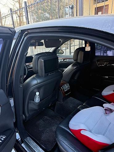 Mercedes-Benz: Mercedes-Benz S-Class: 2008 г., 4.7 л, Автомат, Бензин, Седан — 9