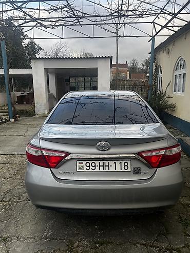 запчасти портер 1: Toyota Camry: 2.5 л | 2016 г. Седан — 10
