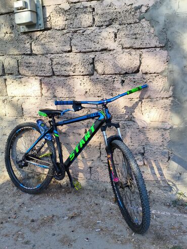 İdman velosipedləri: Yeni Dağ velosipedi Start, 29", Ödənişli çatdırılma — 4