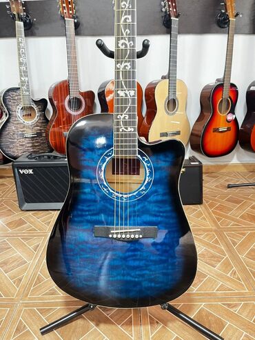 Akustik gitaralar: Akustik gitara, 6 sim, Yeni, Pulsuz çatdırılma — 12