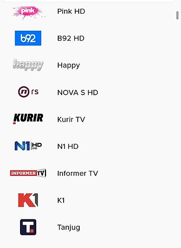 "2220.9" "flash memory" samsung tv: TV paket sa nacionalnim informativnim sportskim filmskim — 1