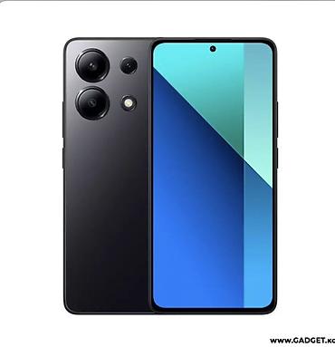 Мобильные телефоны: Redmi, Redmi 13, Б/у, 128 ГБ, цвет - Черный — 2