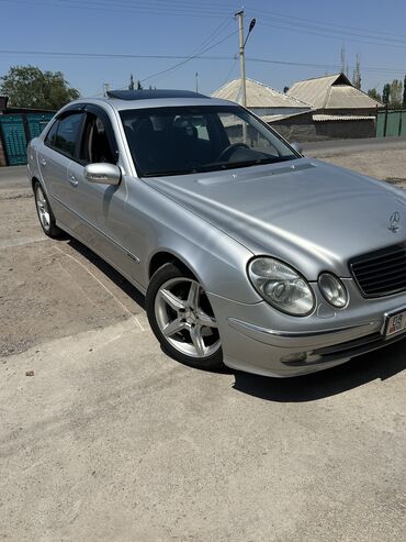 авто запчас бишкек: Mercedes-Benz E-Class: 2003 г., 3.2 л, Автоматтык, Бензин, Седан