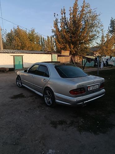 кузов 124: Mercedes-Benz E-Class: 2001 г., 3.2 л, Автомат, Бензин, Седан — 8