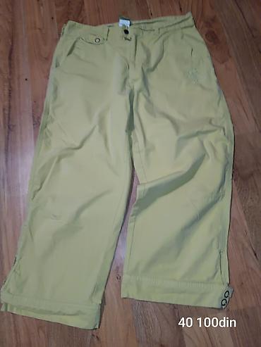 springfield pantalone zenske: Ženske pantalone – više modela i veličina 1) Elegantne bele pantalone — 2