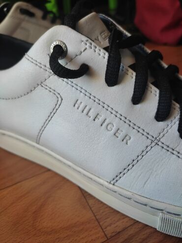 Patike: Tommy Hilfiger, 41.5, bоја - Bela — 16