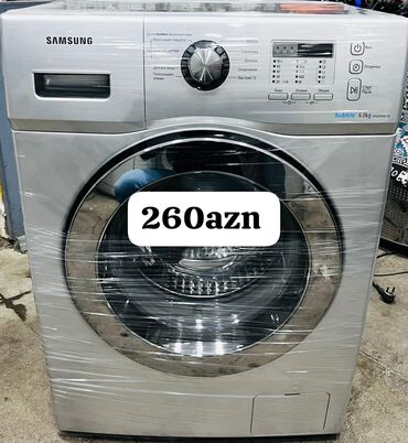 Kompüter, noutbuk və planşetlər: Paltaryuyan maşın Samsung, 6 kq, İşlənmiş, Avtomat, Qurutmasız, Kredit yoxdur, Ünvandan götürmə, Ödənişli çatdırılma