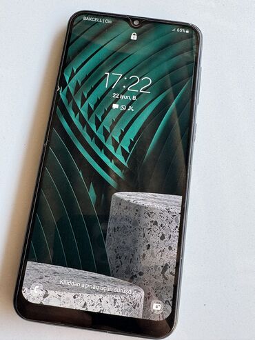 сотовый телефон fly ts113 черный: Samsung Galaxy A31, 64 ГБ, цвет - Синий, Две SIM карты