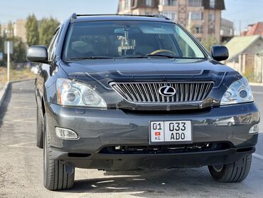 5d полики: Lexus RX: 2004 г., 3.3 л, Автомат, Бензин, Кроссовер