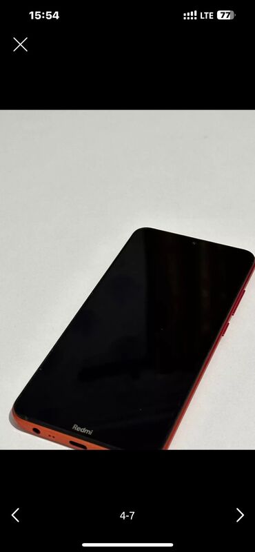 телефон флай 510: Xiaomi, Redmi 8A, Б/у, 32 ГБ, цвет - Оранжевый, 2 SIM