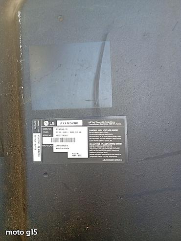 veten komputer: LG 47LN5700 – 47 düym televizorun ehtiyat hissələri - Model: LG — 3