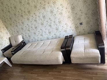 divan tek: 3 hissəli yumşaq mebel dəsti: - 1 ədəd üçnəfərlik divan - 2 ədəd tək — 6